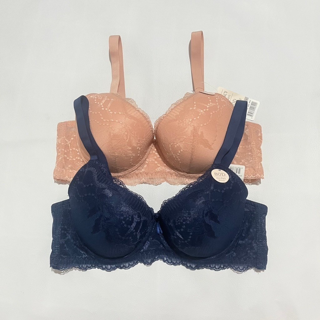 Felancy Bra Full Cup Big Size Underwire FB1344D ขนาด 36D 38D