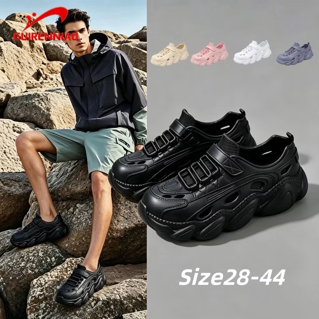 ABg รองเท้าแตะเด็กสําหรับเด็กหญิงและเด็กชาย unisex Runner Clog ยาง EVA / รองเท้าแตะ CROCKS CHILDRENS