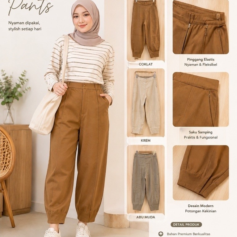 CALISHA BAGGY WASH DENIM / BAGGY SOFT JEANS กางเกงจัมโบ้