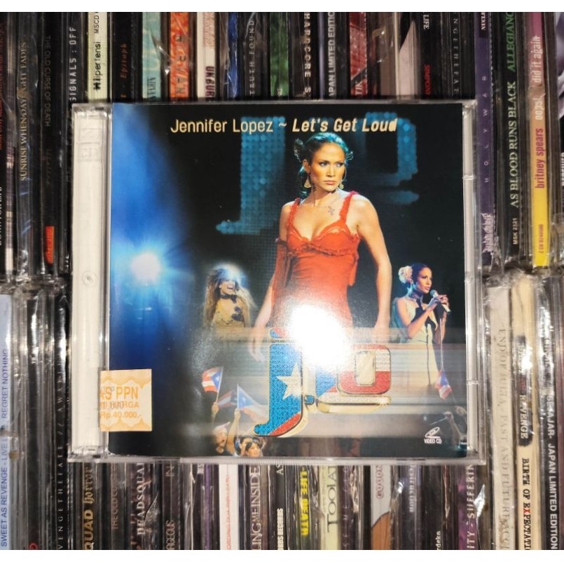 VCD Jennifer Lopez - มารับดังกันเถอะ