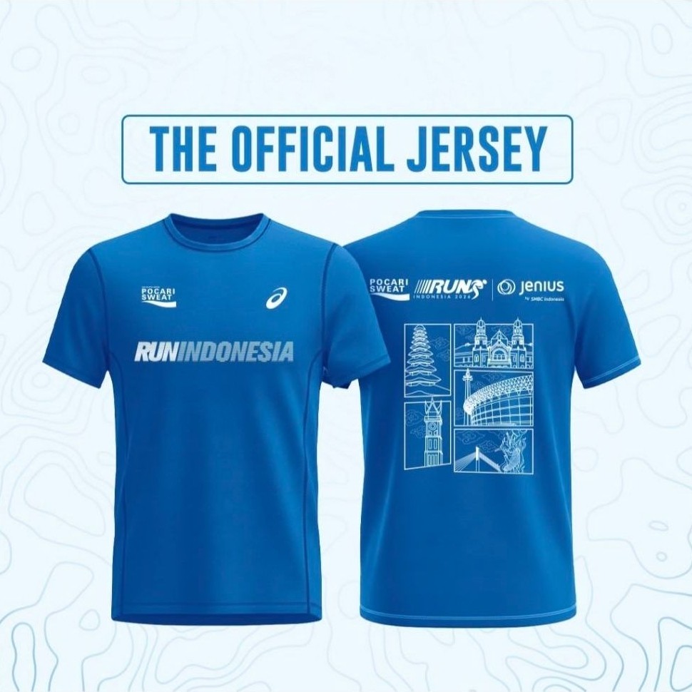 POCARI VIRTUAL RUN 26/27 เสื้อแข่งใหม่