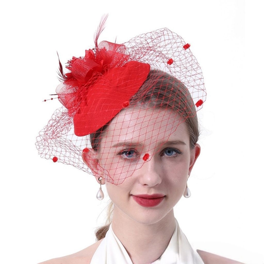 FASCINATOR PHOTO SHOT WEDDING FC001