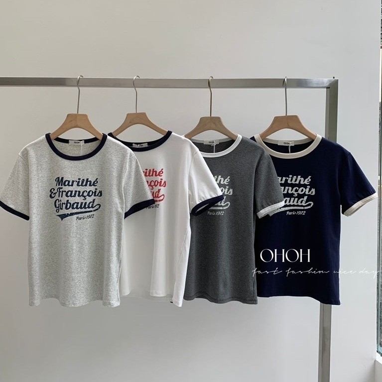 OH MARD 1691 CH เสื้อยืด BASIC ผู้หญิง