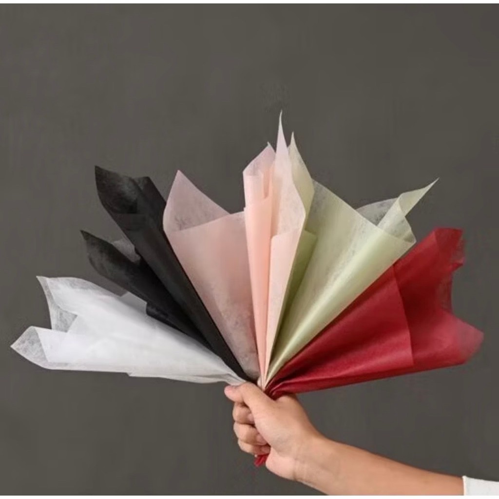 [UNIT] TISSUE Paper Bouquet TISSUE 45x60cm Flower Wrap Paper