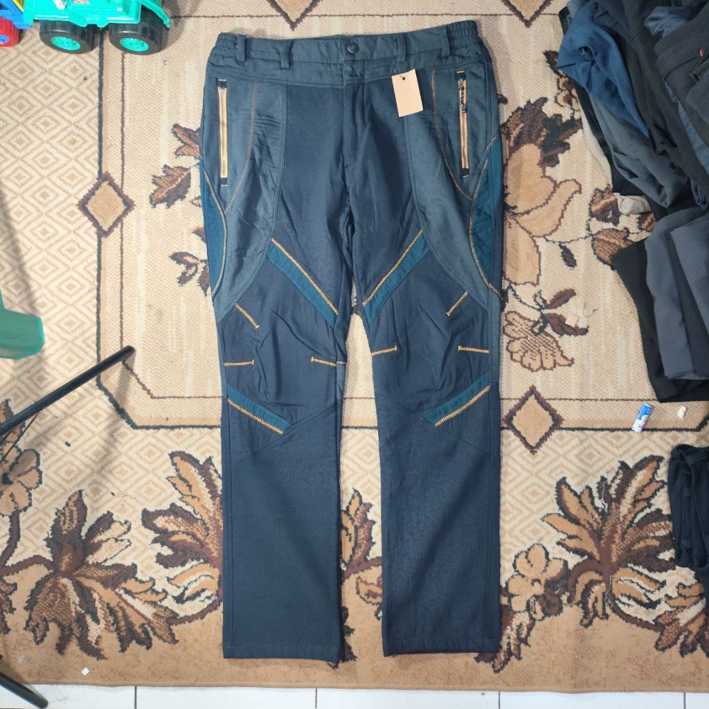Extreme Peak Tracking Pants กางเกงกลางแจ้ง Softshell หนากางเกงเดินป่ายุทธวิธีสบาย
