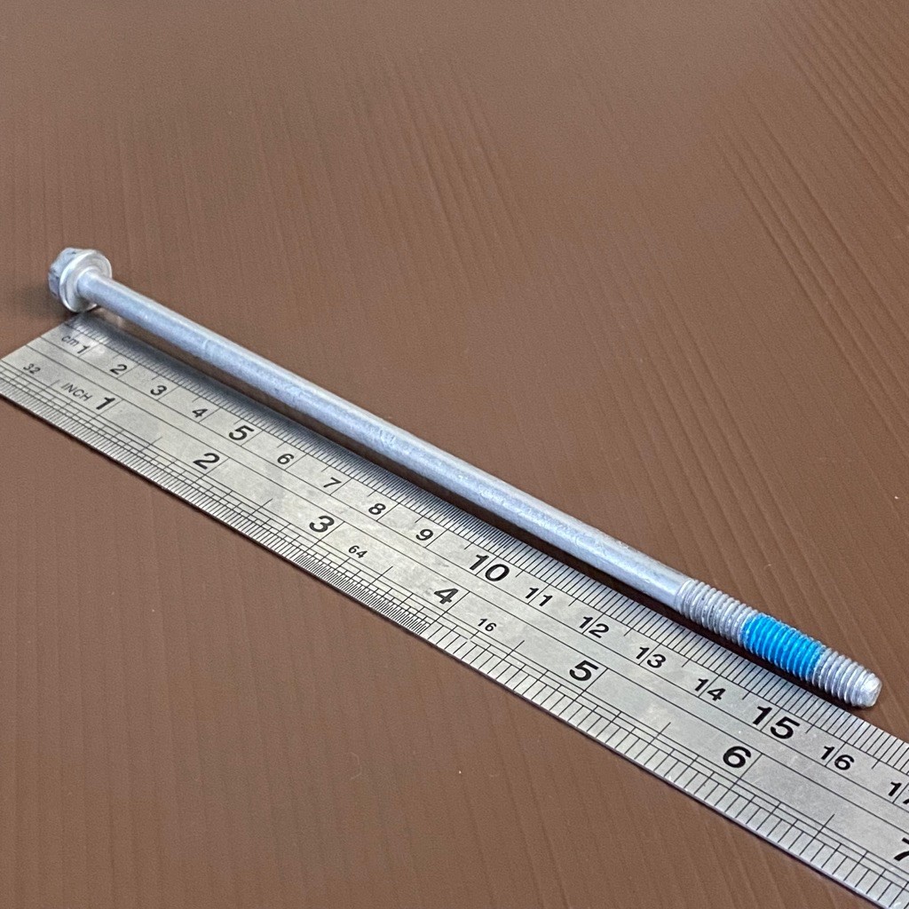 M6x160 CAP BOLT KEY 10 BOLT 10 BOLT M6 UNIVERSAL BOLT