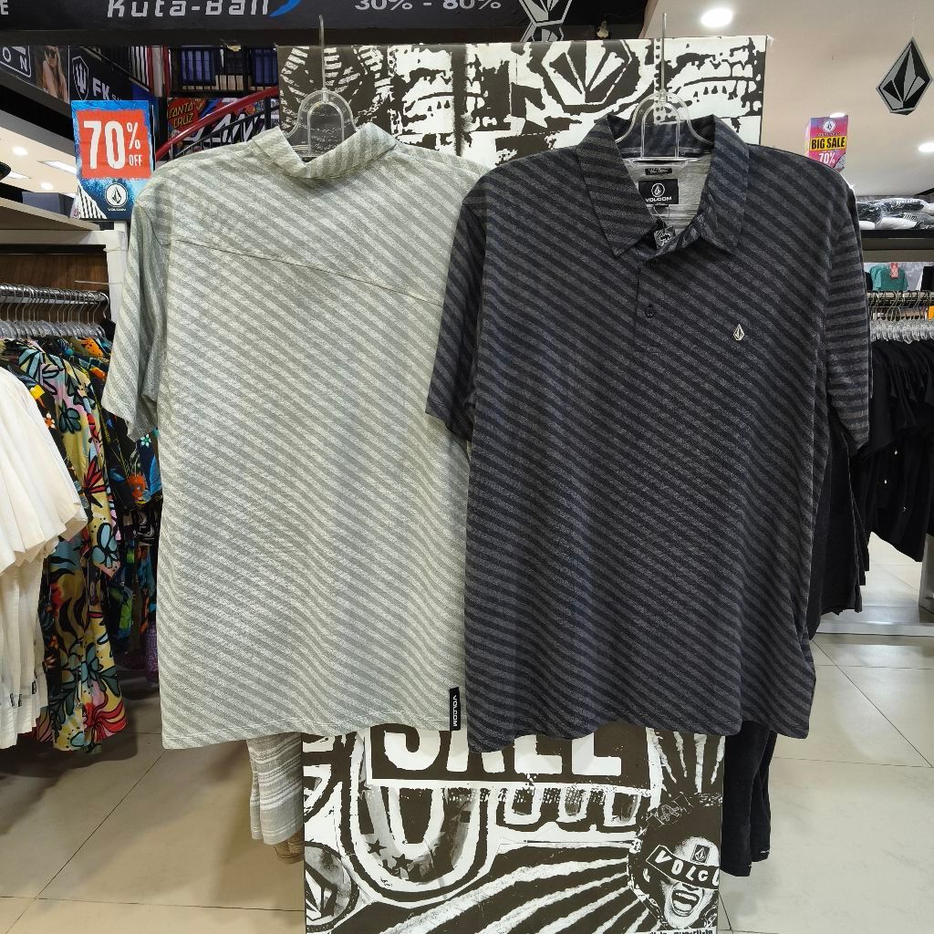 เสื้อโปโล Volcom Oswald ดั้งเดิม