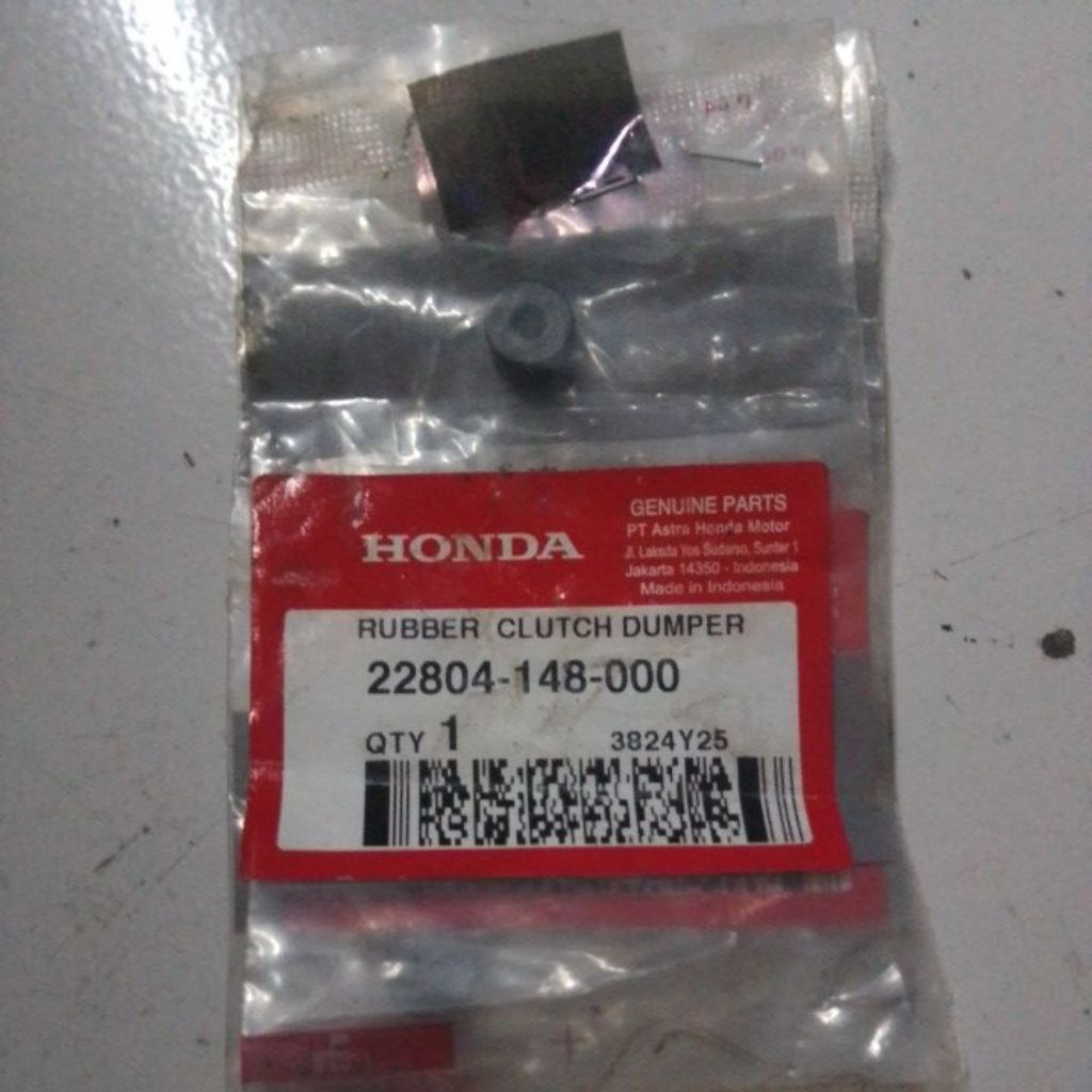 อะไหล่แท้ฮอนด้ายางคลัทช์ Dumper 22804-148-000 QTY 1 ชุด