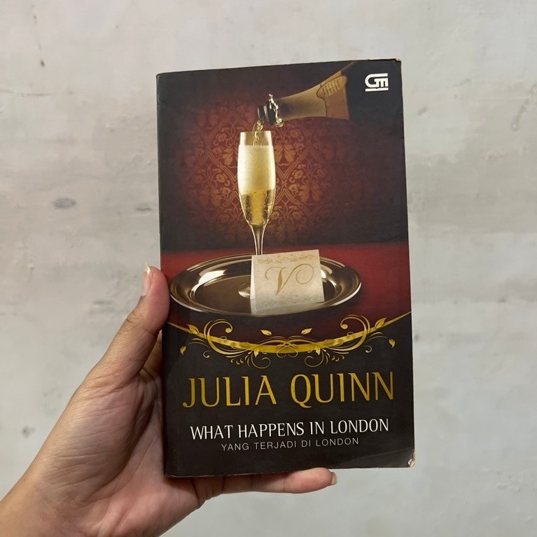 นิยายมือสอง - Julia Quinn - Happens ในลอนดอน
