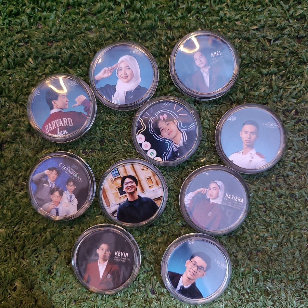 GANTUNGAN COC SEASON 3 พวงกุญแจอะคริลิก || COC SEASON 3 BROSS PIN