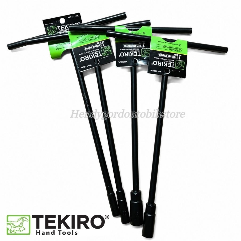 TEKIRO แพ็คเกจประแจ T-Sock ขนาด 8mm 10mm 12mm 14mm / Tekiro T-Wrench / ประแจ T-lane