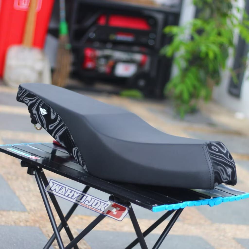 FIZ R VEGA OLD / VEGA R ใหม่ที่นั่งคู่ BR TECH x WAVE SMOOTH - FIZ R VEGA R NEW BR TECH x WAVE ที่นั