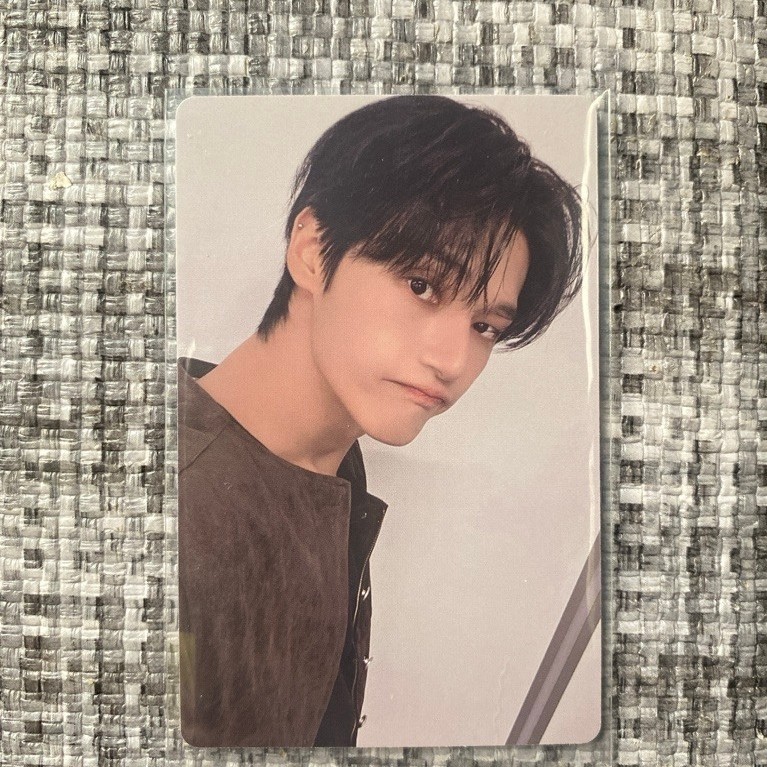 ATEEZ WOOYOUNG GOLDEN HOUR PART 4 อัลบั้มโฟโต้การ์ด