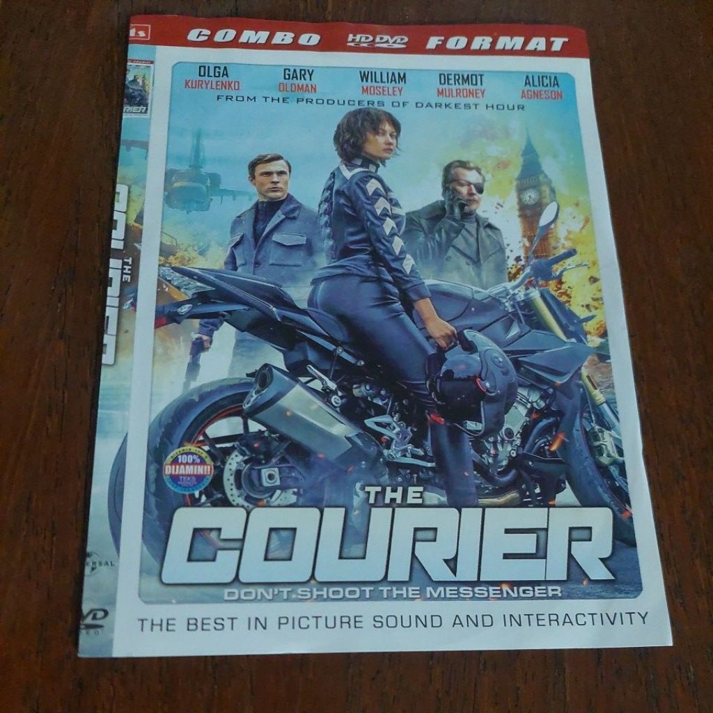 " THE COURIER" OLGA KURYLANO - GRARY OLDMAN