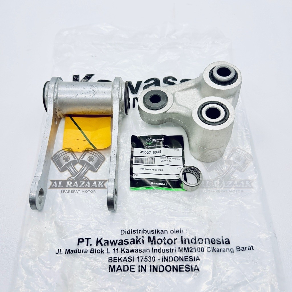 Unitrek Assy ชุดสวิงอาร์ม kawasaki klx 150 / D-Tracker 150
