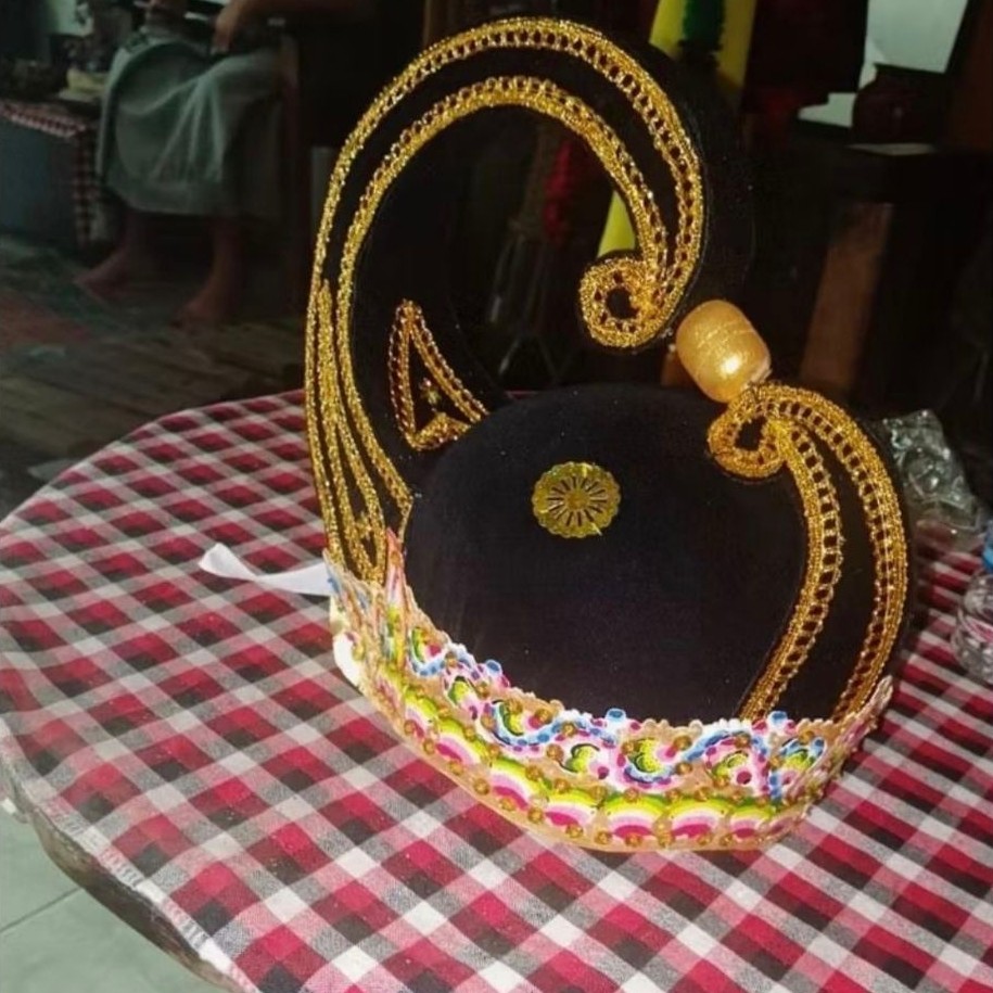 Irah - Arjuna Irah เด็ก - มงกุฎ Arjuna Wayang