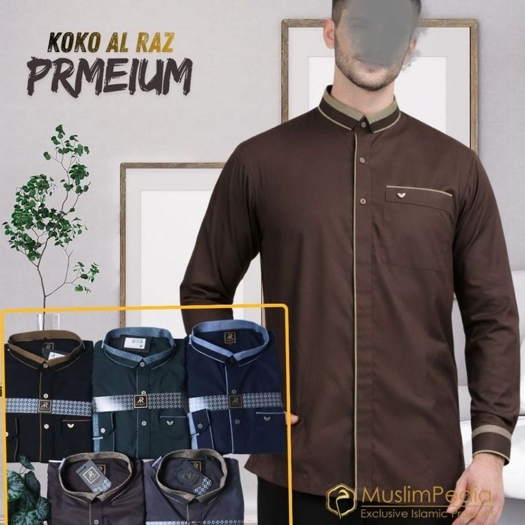 Alraz Koko Kemko Premium Long Color design Hayyan