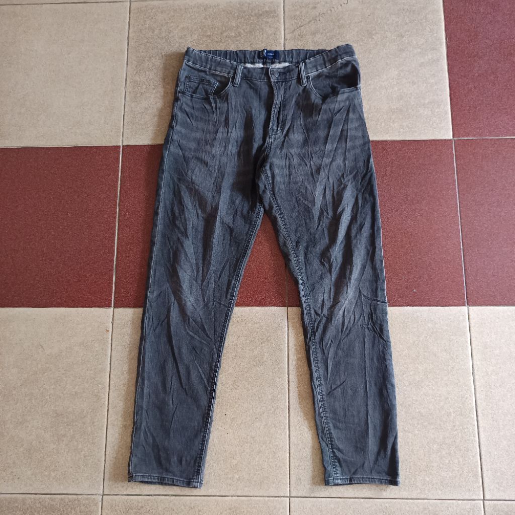 GAP denim regular pants M black wash