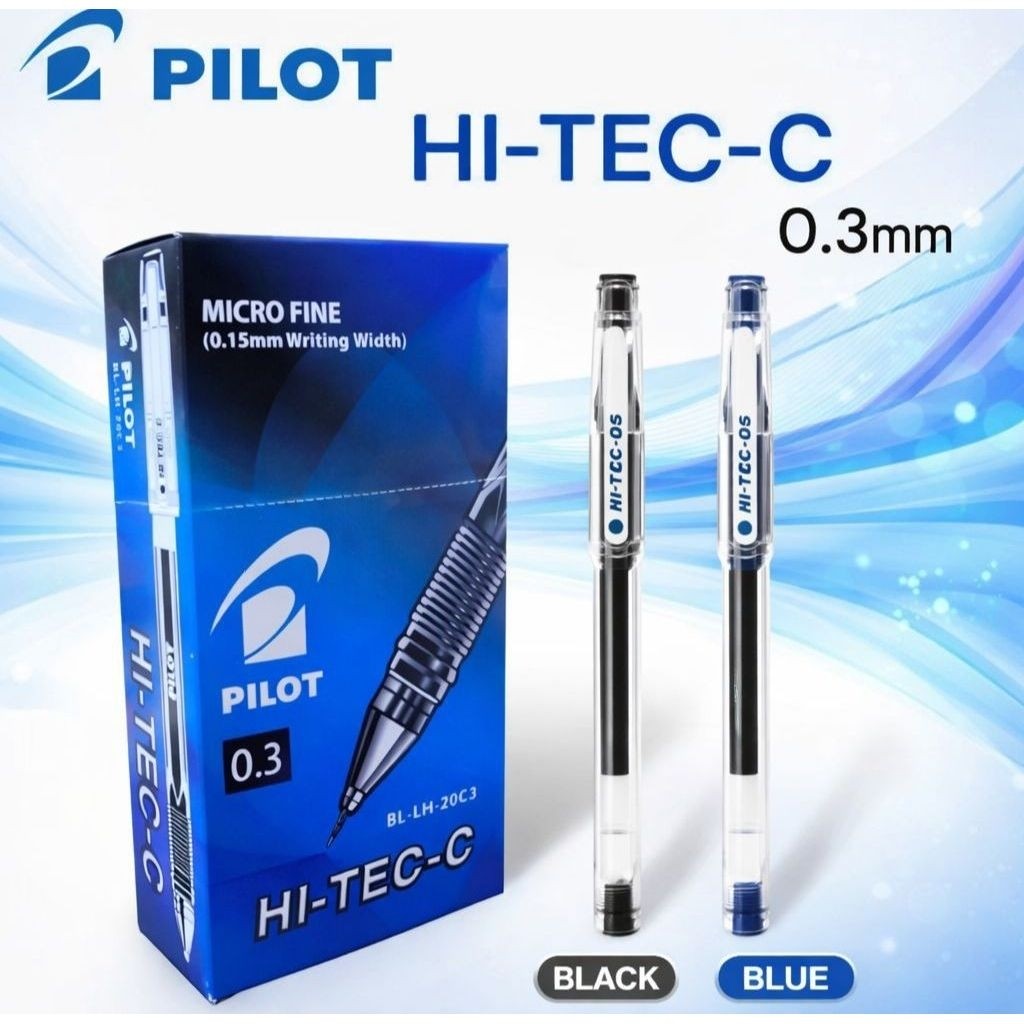 PILOT HI-TEC-C 0.3 PILOT PEN HI TEC RETAIL