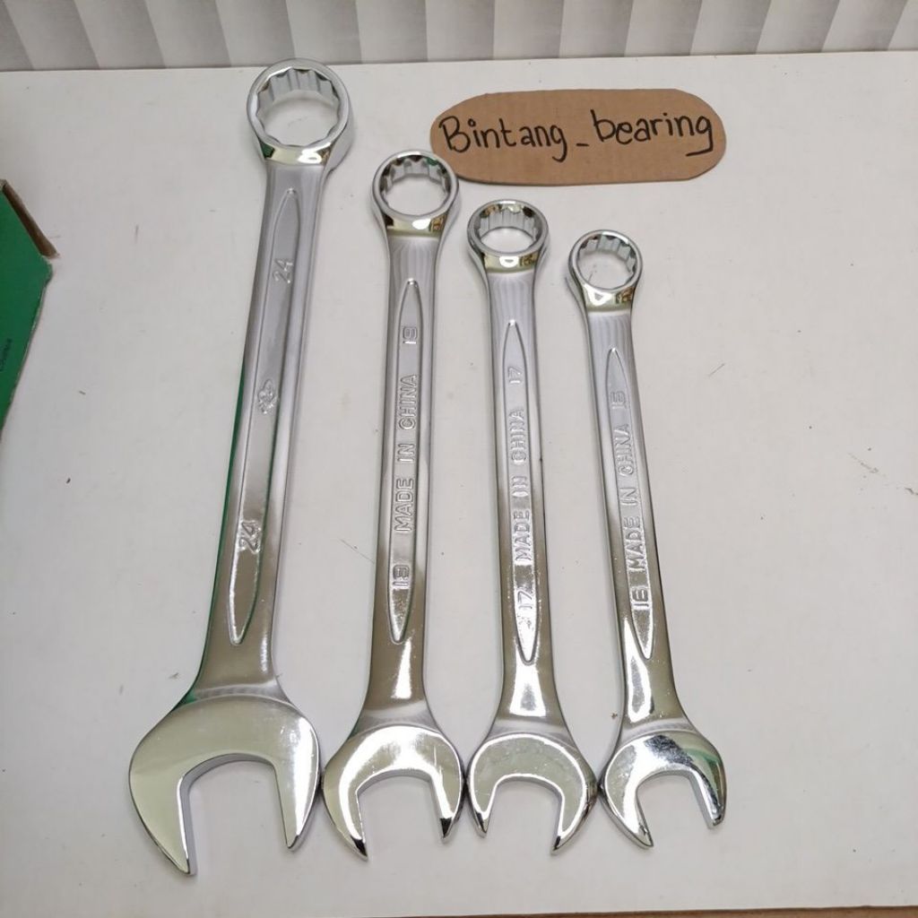 COMBINATION WRENCH 16 WRENCH 17 WRENCH 19 WRENCH 24