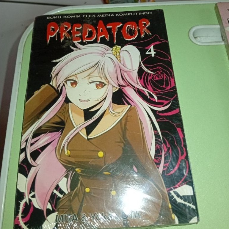 หนังสือการ์ตูน Predator 4 Mita & Yokai Ota Elex Media Komputindo