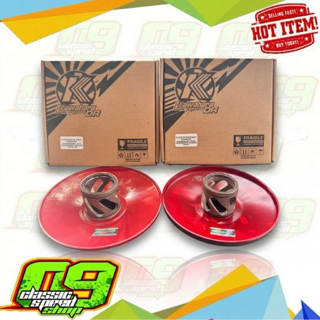 SLIDING SHEAVE KAWAHARA VARIO 150 และ NMAX DAILY RACE