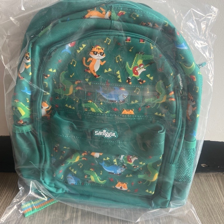 กระเป๋าเป้ Smiggle junior ของแท้ 100%