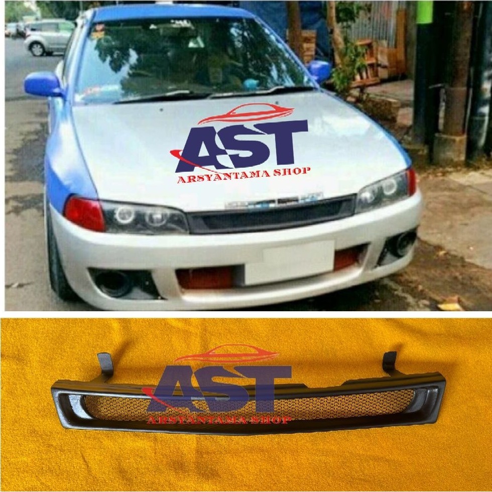 Grill Lancer Evo 4 Sporty Racing Net รุ่น Grill Evo 4 Batman
