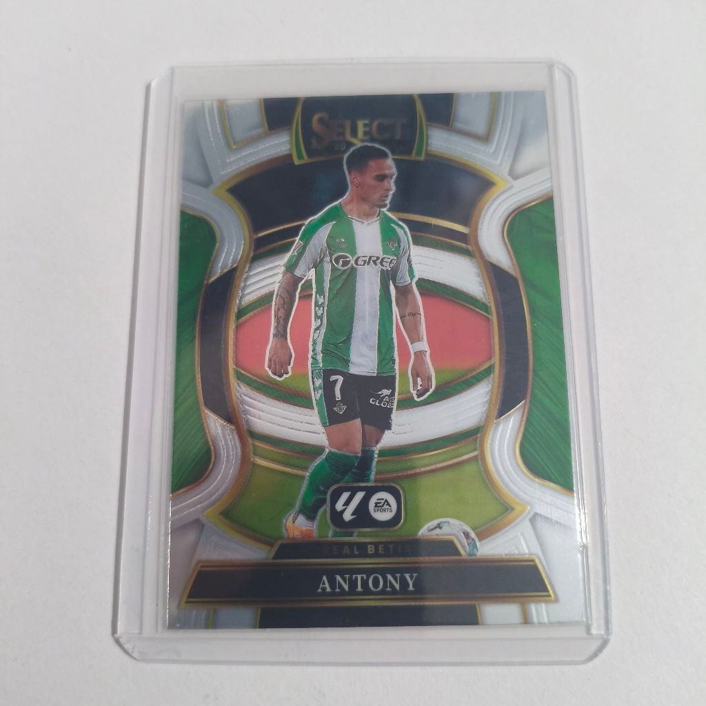 Panini Select Antony การ์ดฟุตบอลน่องจริง