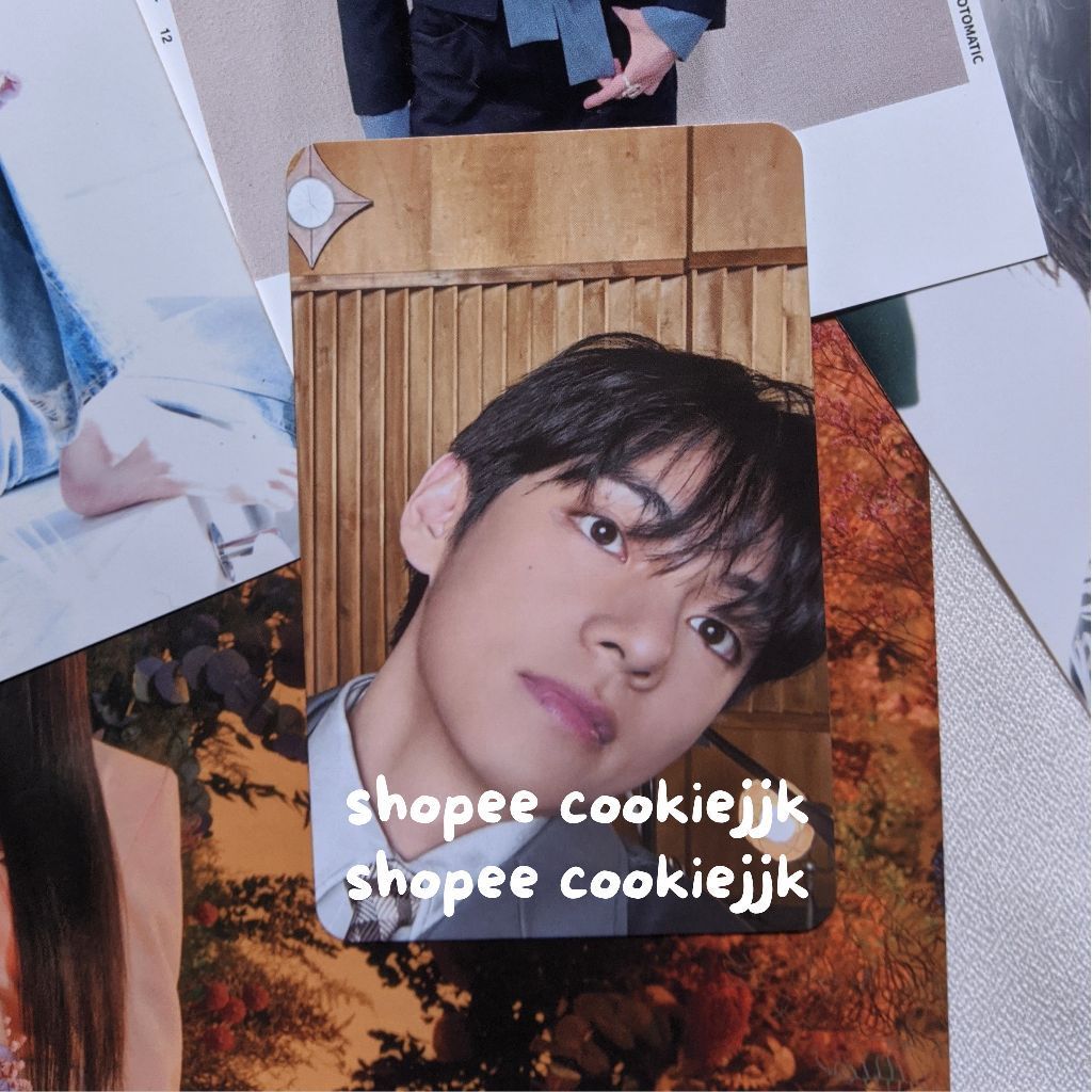 Ready photocard อย่างเป็นทางการ taehyung bts arirang ตํานานมีชีวิต