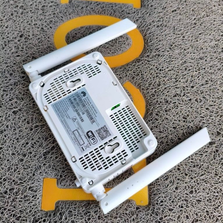 HIJAU HUAWEI EG 8145V5 MODEM พอร์ตสีเขียว