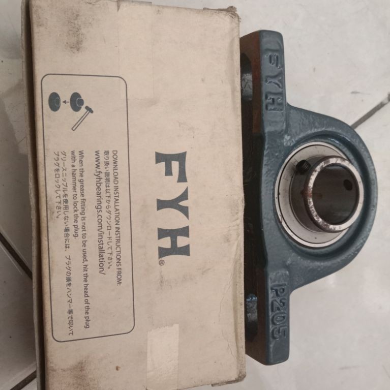 PILLOW BLOCK BEARING UCP 205 J