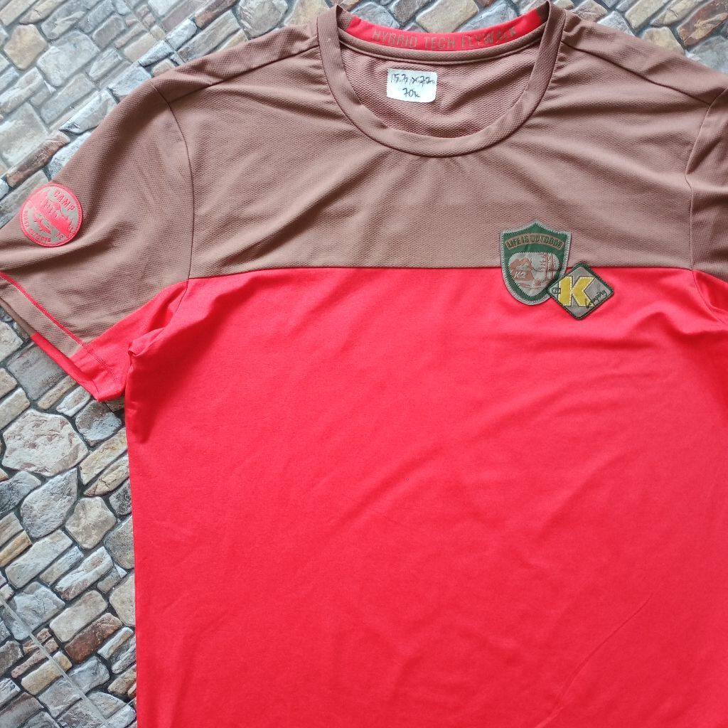 เสื้อแข่ง Original preloved K2 OUTDOOR ไซส์ L