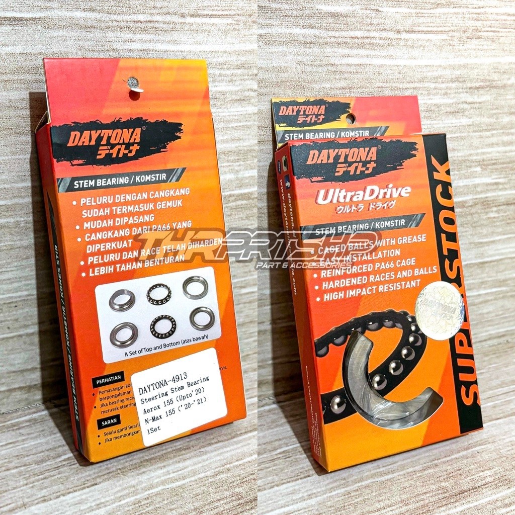 คอพวงมาลัย Aerox Old/ Nmax New Daytona 4193