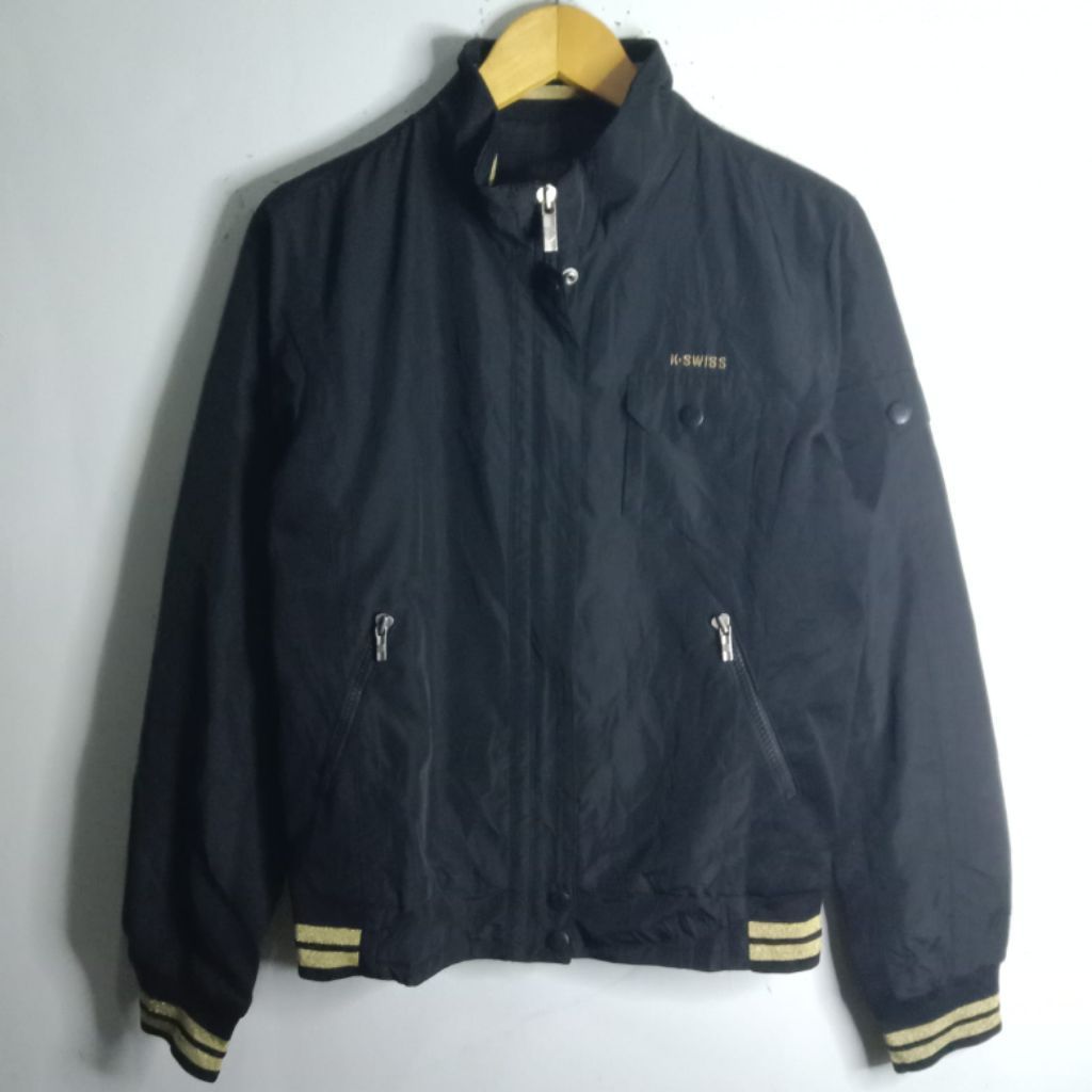 BOMBER JACKET K-SWISS