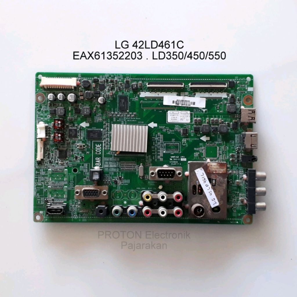 MESIN LG LED TV เมนบอร์ด 42LD450 42LD450-TA 42LD451C 42LD460 42LD461C 42LD461C-TA 42LD520 42LD550-TA