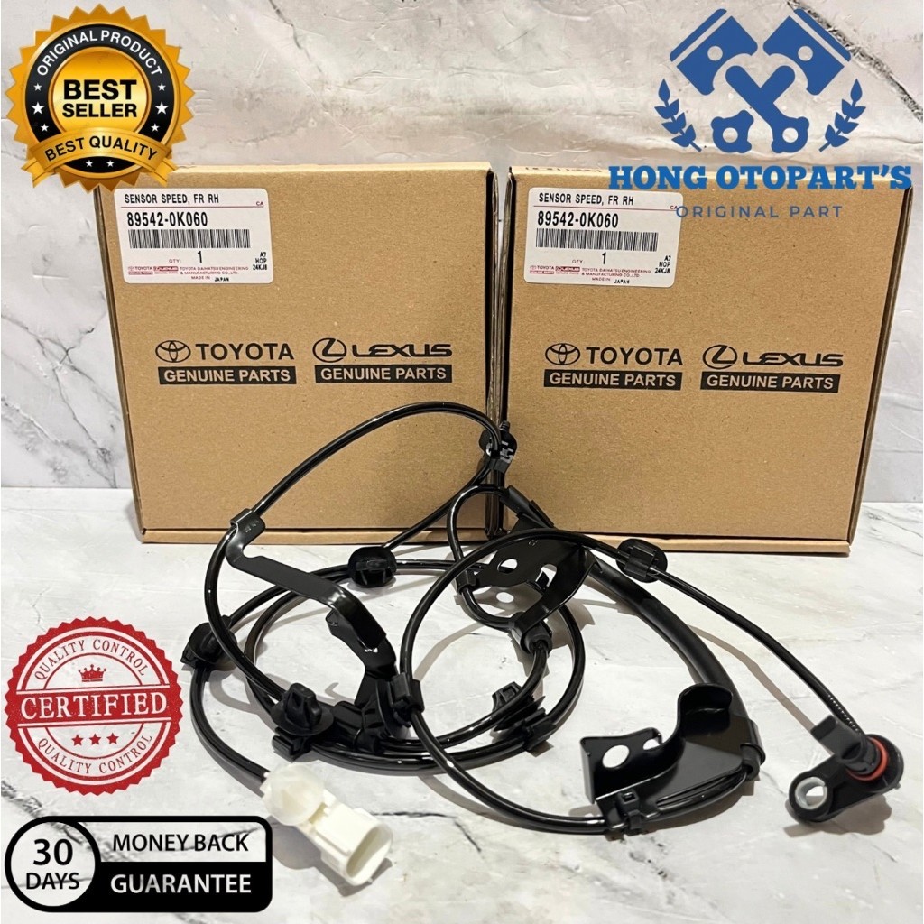 ด้านหน้าขวา ABS SENSOR HILUX REVO 89542-0K060