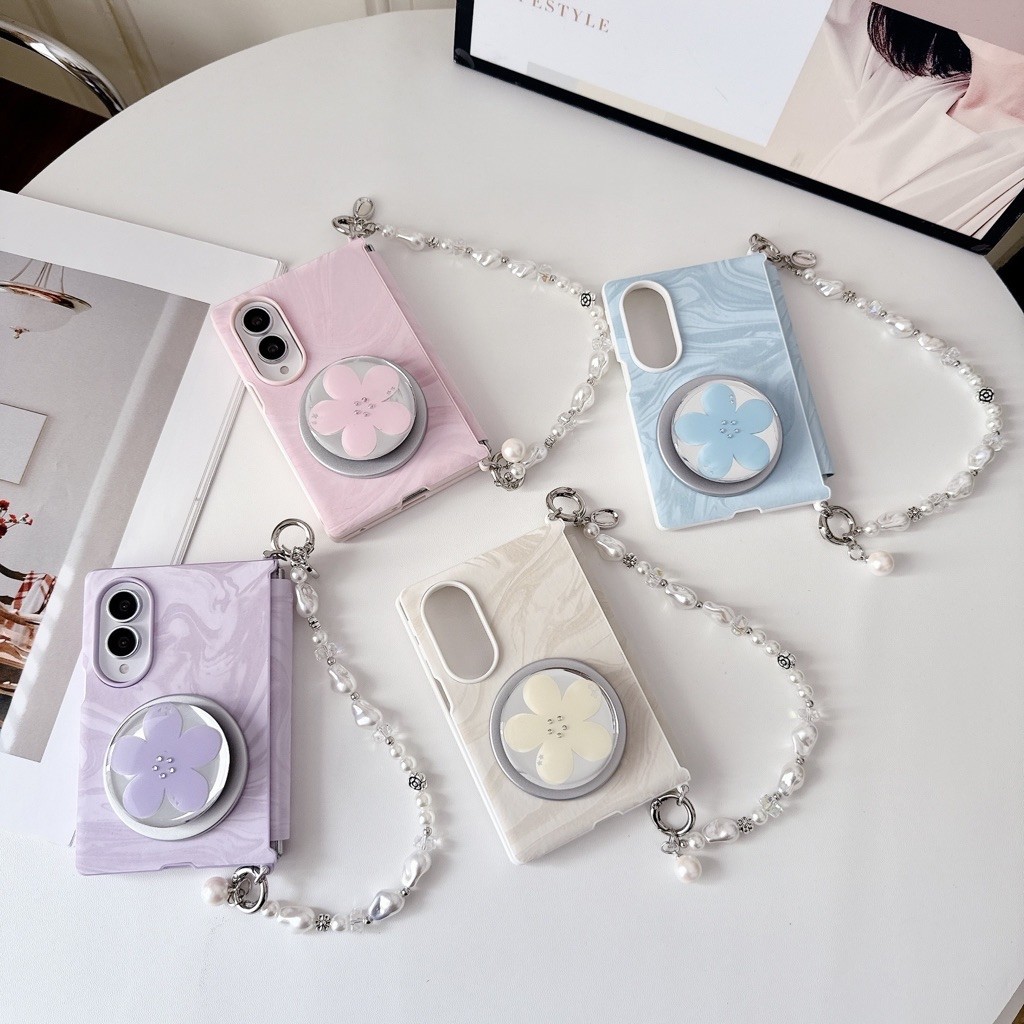 GT 303 SAMSUNG Magnetic Wireless Softcase สําหรับ Samsung Galaxy Z พับ 4 5 6 7 8 Ultra Wide