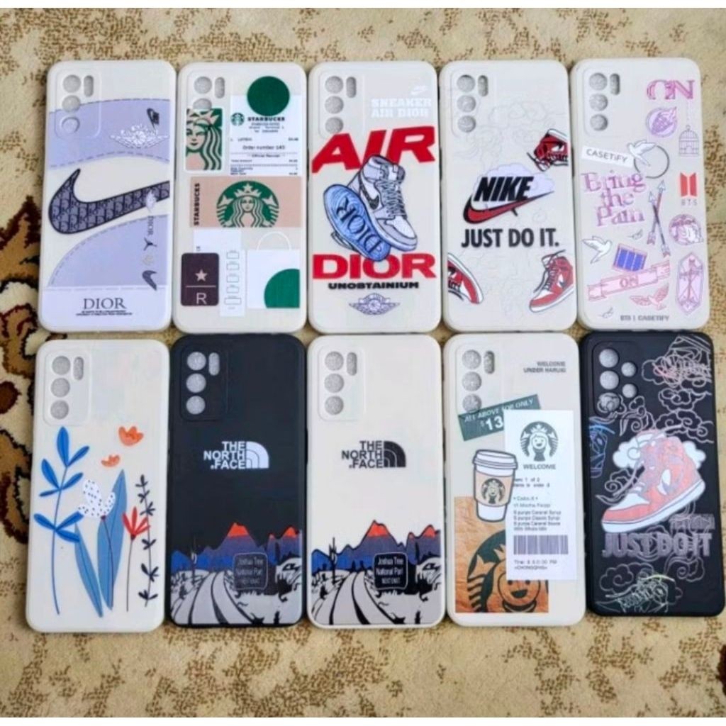 CASE SAMSUNG A03S A22 5G A22 4G REALME C21Y CASE PICTURE