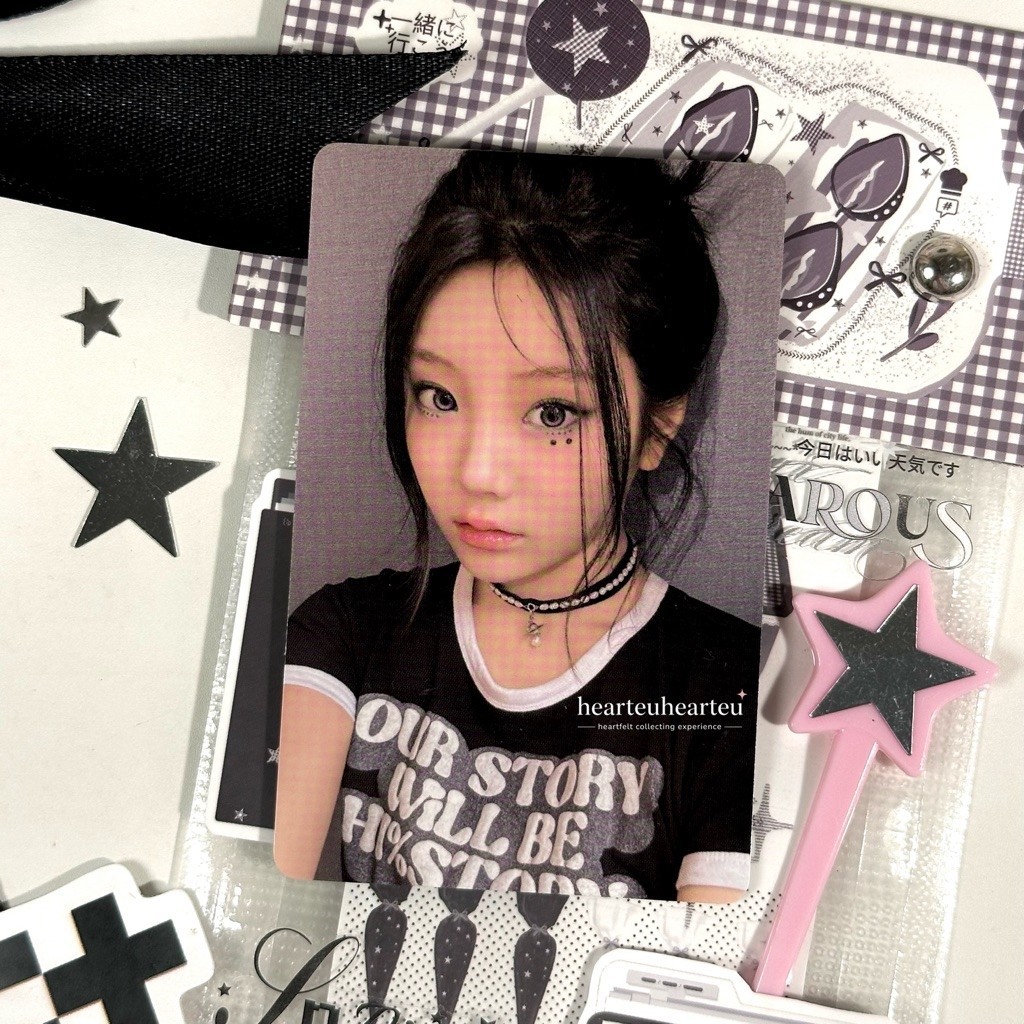 Hearteuhearteu [READY STOCK] ILLIT Lee Wonhee Official Photocard จาก POB Yizhiyu Lucky Draw Round 4.