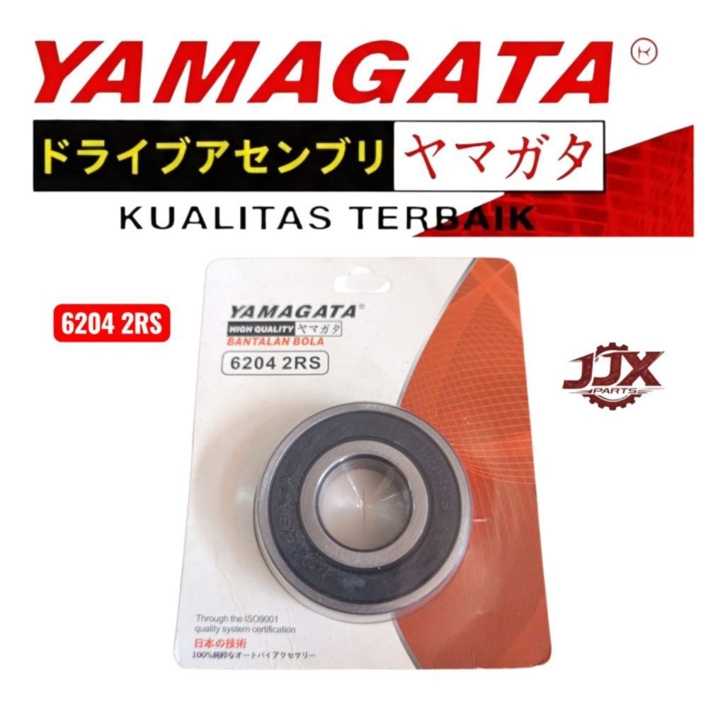 BEARING LAHER 6204 2RS YAMAGATA