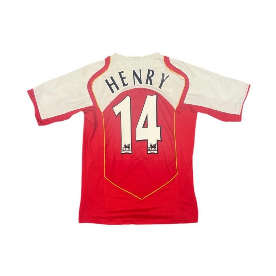 RETRO JERSEY FOOTBALL ARSNL HOME 04/05 GO