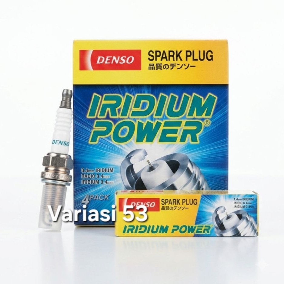 หัวเทียนมอเตอร์ไซค์ Denso Iridium IUF24