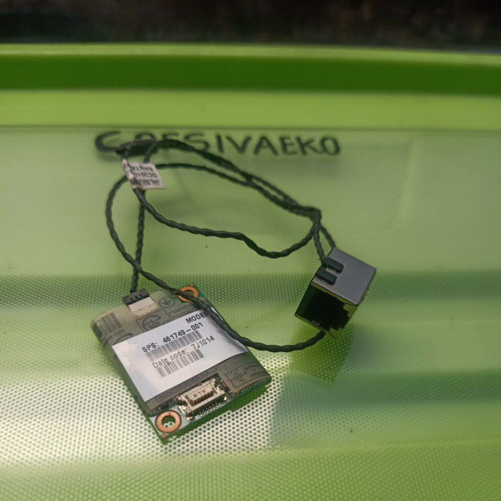 COMPAQ PRESARIO CQ40 PORT LAN และการ์ด OTHERNET