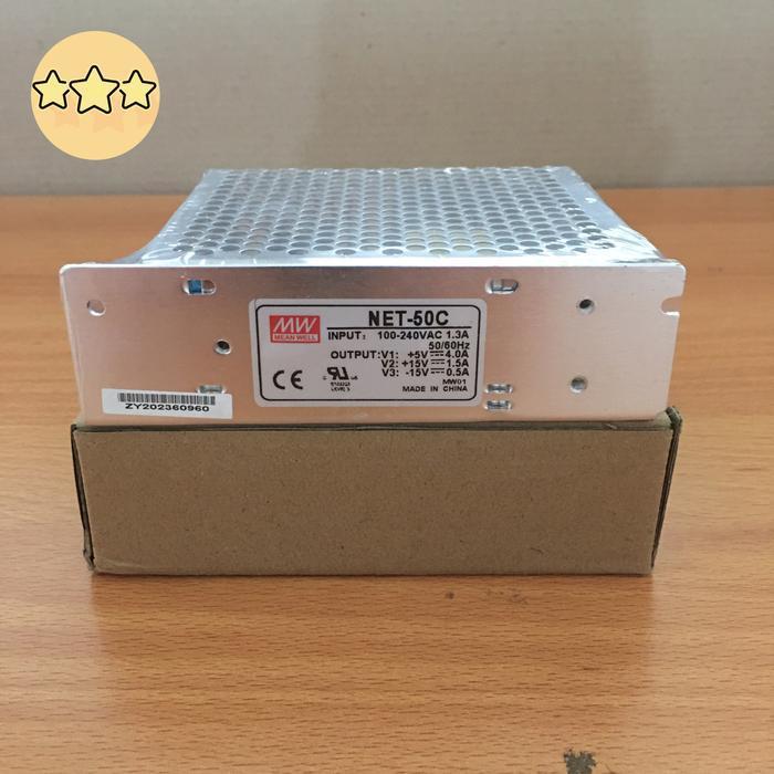 Meanwell NET-50C MEAN WELL NET 50C / NET50C พาวเวอร์ซัพพลาย PSU SWITCHING