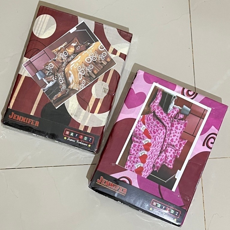 ผ้าคลุมเตียง JENNIFER BUY1GET1