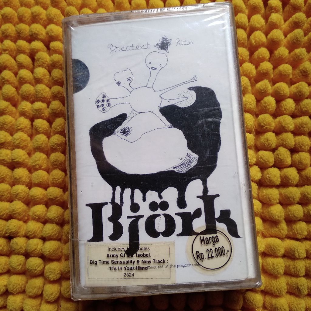 BJORK RIBBON CASSETTE - สุดยอดฮิต
