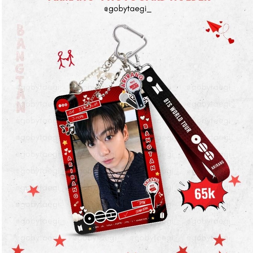 ACRYLIC PHOTOCARD Holder / PC Holder KPOP BTS ARIRANG