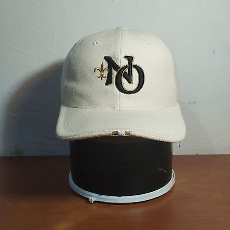 หมวกติดตั้ง NFL Saints WOOL