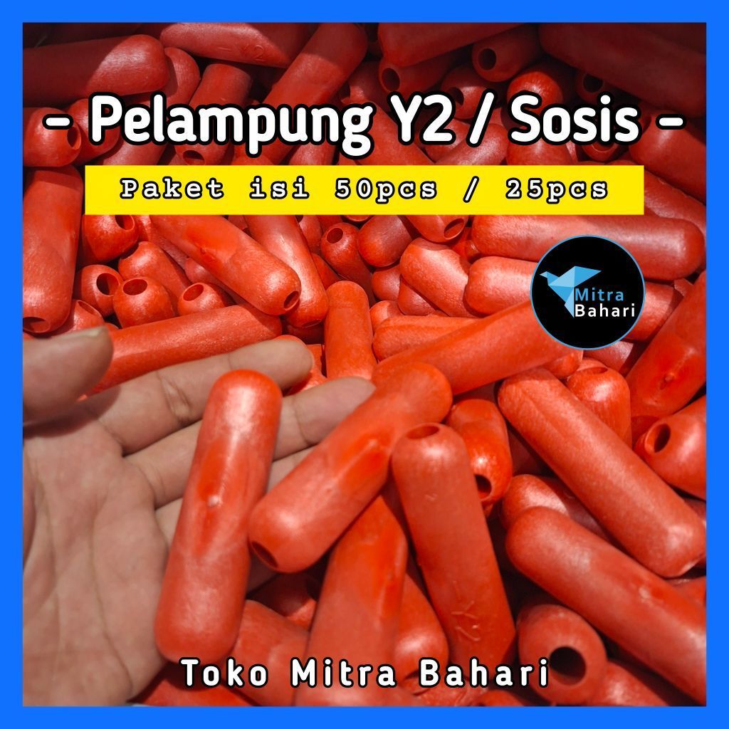 Y2 OR SAUSAGE BUOY | FISHING NET BUOY | FIBER BUOY